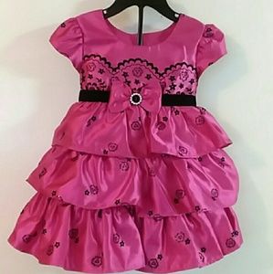 Gorgeous Jona Michelle pink formal dress size 4t